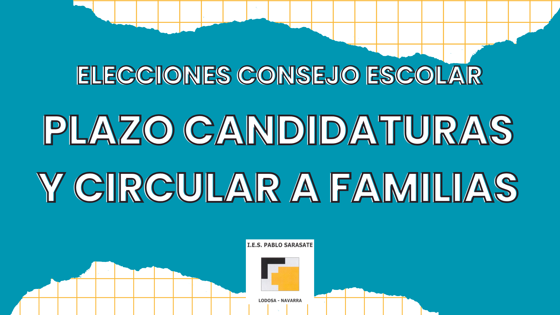 Consejo escolar: plazo candidaturas y circular a familias